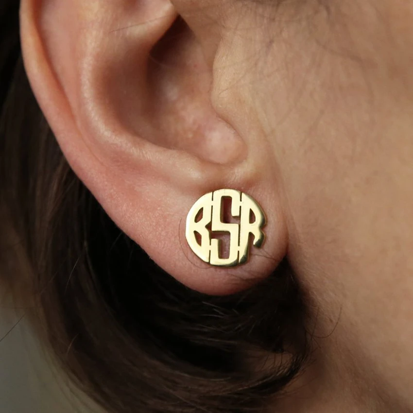 Personalized Round Monogram Stud Earrings For Women Stainless Steel Custom Initials Post Earring Tiny Jewelry Bridesmaid Gift
Personalized Round Monogram Stud Earrings For Women Stainless Steel Custom Initials Post Earring Tiny Jewelry Bridesmaid Gift