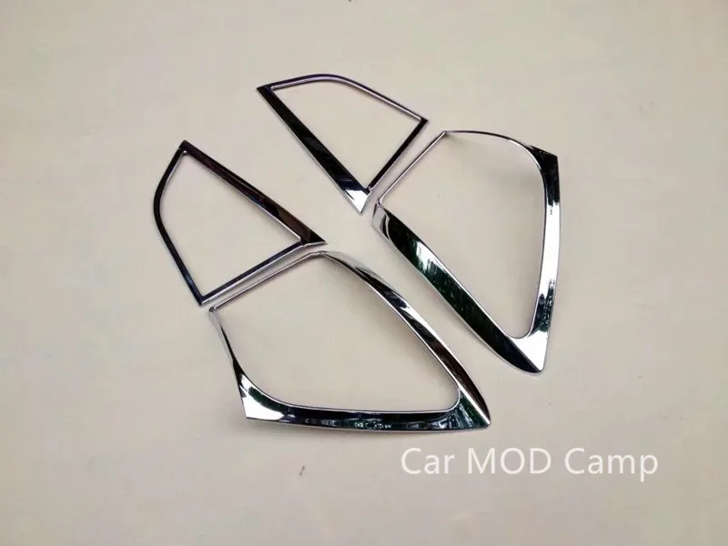 For Suzuki SX4 S-Cross 2014 2015 2016 2017 2018 ABS Chrome Exterior Rear Tail Light Cover Trim 4pcs Car Styling accessories!
For Suzuki SX4 S-Cross 2014 2015 2016 2017 2018 ABS Chrome Exterior Rear Tail Light Cover Trim 4pcs Car Styling accessories!