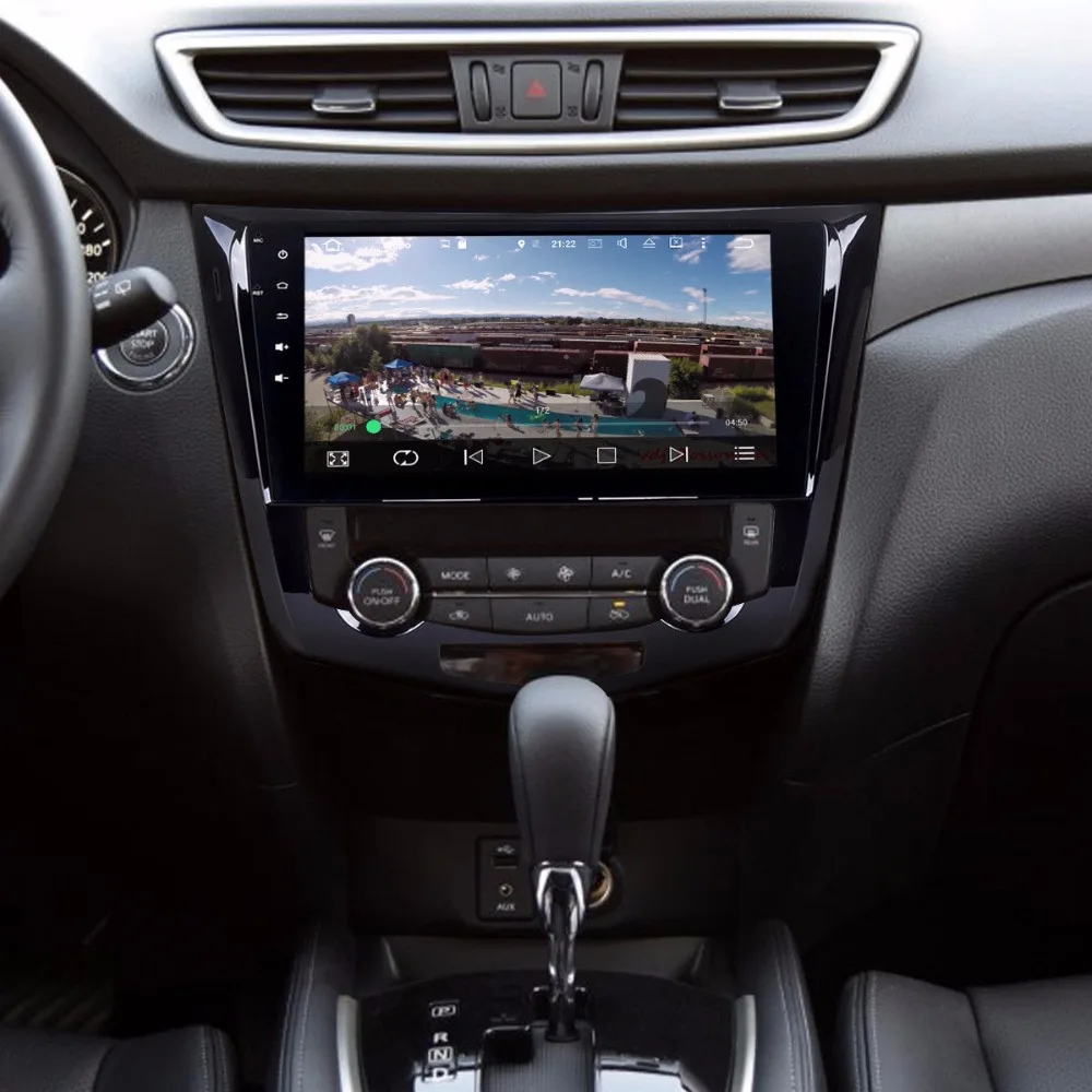 10 1 'ɺndroid 8 0 GPS навигация мультимедийный плеер для Nissan X-Trail 2013-2016 головное