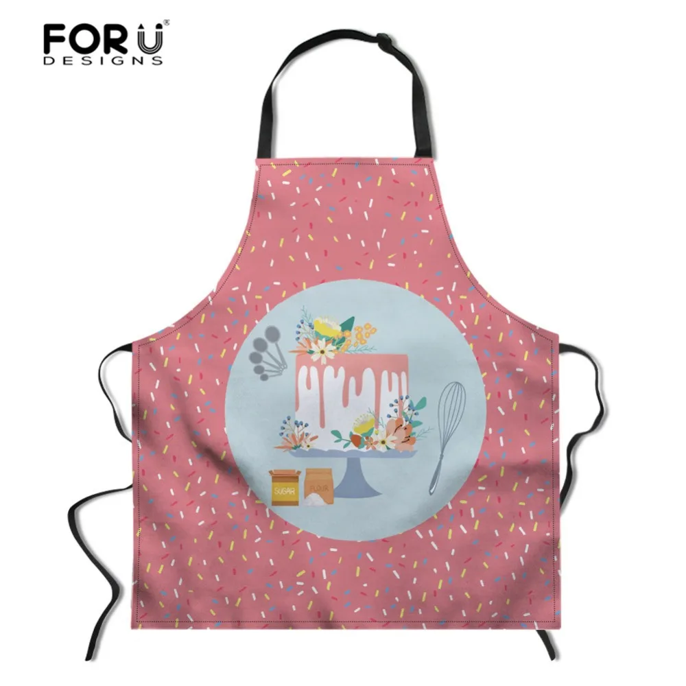 FORUDESIGNS Cute Water Oil Proof Apron for Women Adjustable Chef Kitchen Cooking Apron Bib Cake Culinary Apron Sleeveless Custom
FORUDESIGNS Cute Water Oil Proof Apron for Women Adjustable Chef Kitchen Cooking Apron Bib Cake Culinary Apron Sleeveless Custom