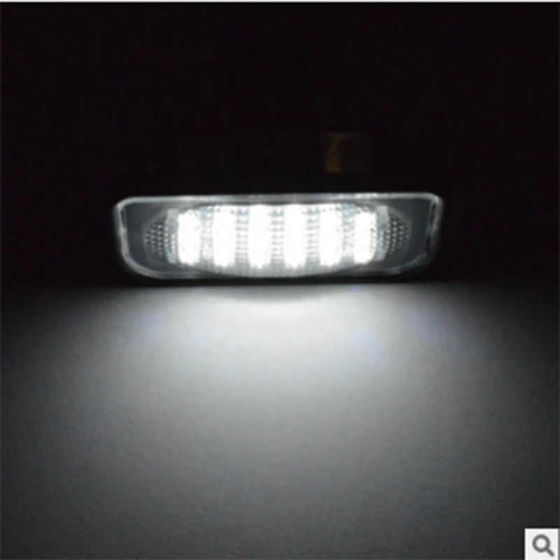 DINGBIAOJI Auto LED License Plate Light 12V For Mercedes W203 4D C-Class AMG Benz Accessories SMD3528 LED License Plate Lamp Kit
DINGBIAOJI Auto LED License Plate Light 12V For Mercedes W203 4D C-Class AMG Benz Accessories SMD3528 LED License Plate Lamp Kit