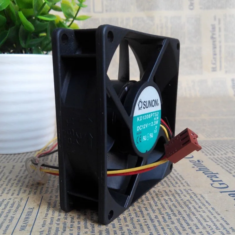 Оригинальный Для Охлаждения SUNON KD2408PTS1-6A 8 см 8025 DC 24V 3,4 W 3-wire Инвертор Вентилятор охлаждения
Оригинальный Для Охлаждения SUNON KD2408PTS1-6A 8 см 8025 DC 24V 3,4 W 3-wire Инвертор Вентилятор охлаждения