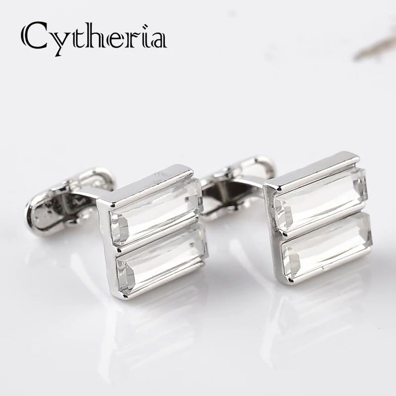 clear shine Wedding Cufflinks For Mens bright white crystal cufflink button business man trendy cuff links party gift husband
clear shine Wedding Cufflinks For Mens bright white crystal cufflink button business man trendy cuff links party gift husband