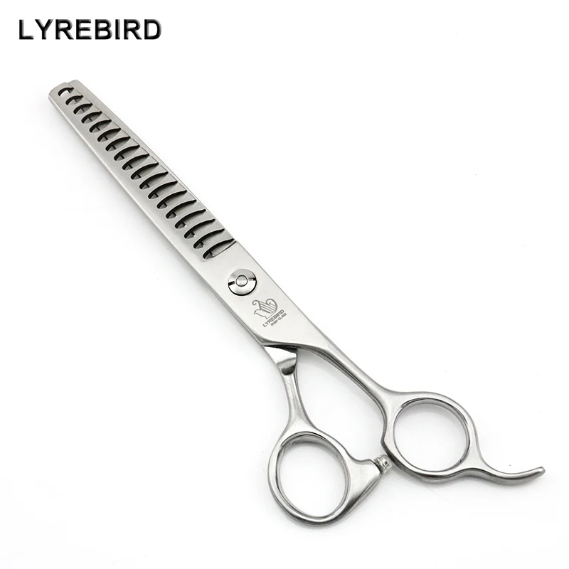 Professional Dog Grooming Scissors 6.75 INCH Dog Chunker scissors Pet Thinning Shears 18 teeth LYREBIRD NEW
Professional Dog Grooming Scissors 6.75 INCH Dog Chunker scissors Pet Thinning Shears 18 teeth LYREBIRD NEW