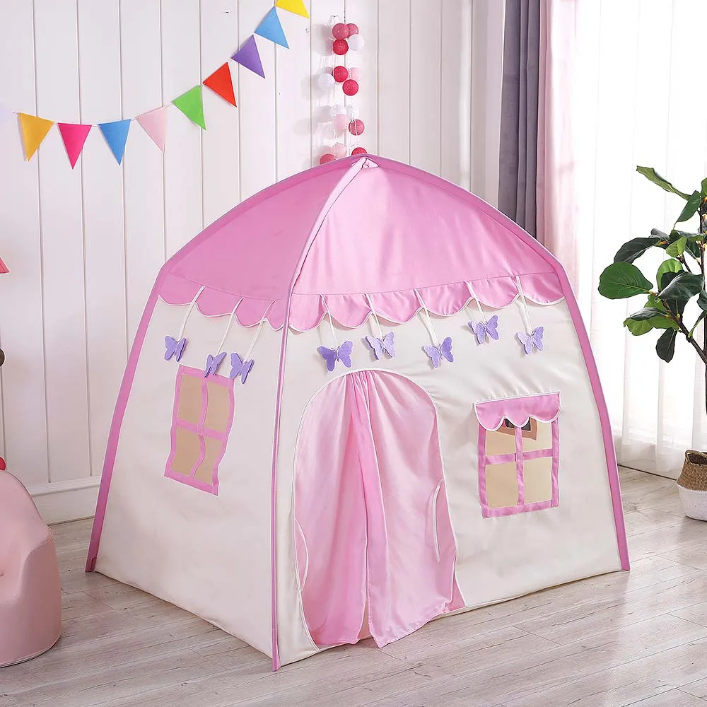 Children Tent Play House Kids Play Tent Baby Ball Pool Teepee Fort Canvas Canopy Portable Playhouse for Indoor Outdoor Games Toy
Children Tent Play House Kids Play Tent Baby Ball Pool Teepee Fort Canvas Canopy Portable Playhouse for Indoor Outdoor Games Toy