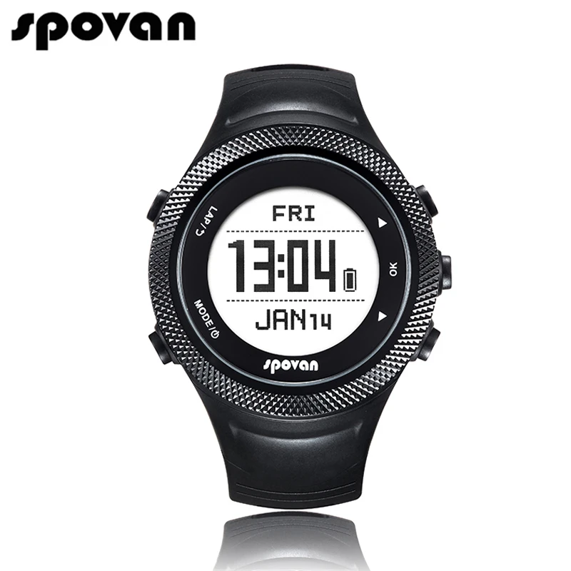 Spovan GPS Sport Watch Waterproof Digital Heart Rate Monitor Calories Counter Fitness Clock W/ Bluetooth 4.0 Chest Strap For Men
Spovan GPS Sport Watch Waterproof Digital Heart Rate Monitor Calories Counter Fitness Clock W/ Bluetooth 4.0 Chest Strap For Men