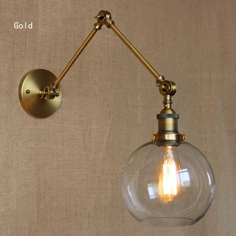 Wall lamp rural industry industrial simple European style dining room bedroom corridor rustic vintage wall sconces lights HM40
Wall lamp rural industry industrial simple European style dining room bedroom corridor rustic vintage wall sconces lights HM40