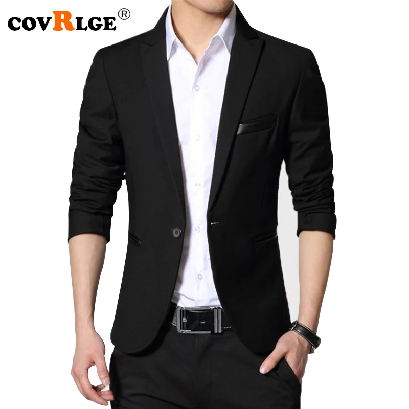 Covrlge New Fashion Men's Blazer Business Casual Male Suit Jacket Brand Clothing Slim Fit Men Coat Fit Size 4XL 5XL MWX016
Covrlge New Fashion Men's Blazer Business Casual Male Suit Jacket Brand Clothing Slim Fit Men Coat Fit Size 4XL 5XL MWX016