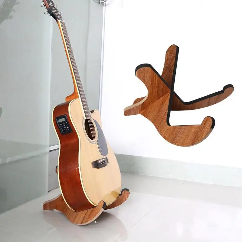 Portable Easy to Carry Wooden Holder Stand Foldable Collapsible Display Stand Rack for Folk Classical Acoustic Guitar
Portable Easy to Carry Wooden Holder Stand Foldable Collapsible Display Stand Rack for Folk Classical Acoustic Guitar