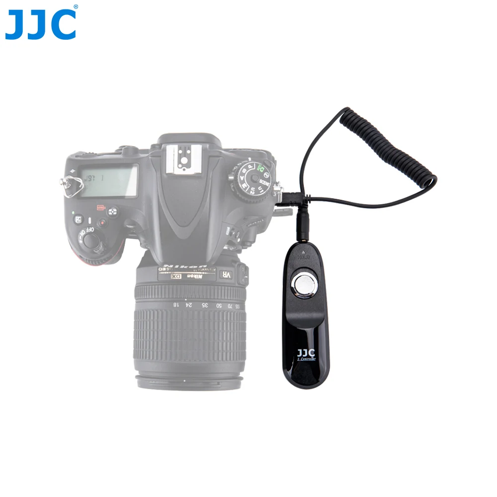 

JJC Camera Wired Remote Control Shutter Release for Nikon Z5 Z6 Z6II Z7 Z7II D 90 D750 D7500 D7200 D5600 D5500 D5300 D3300 D3200