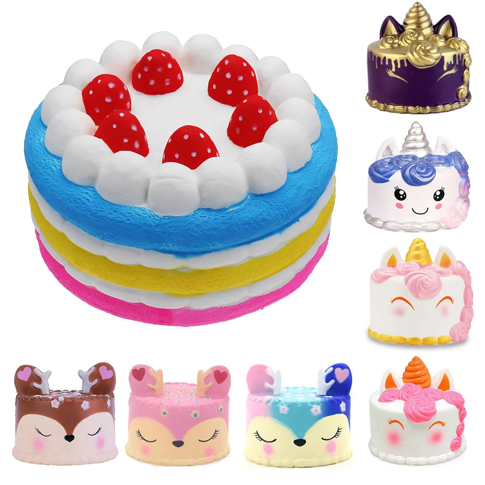 Original Big Strawberry Cake for Squishy Slow Rising Huge Kids Soft Kawaii Squishies Squeeze toy Home Decoration Squishe Drop
Original Big Strawberry Cake for Squishy Slow Rising Huge Kids Soft Kawaii Squishies Squeeze toy Home Decoration Squishe Drop