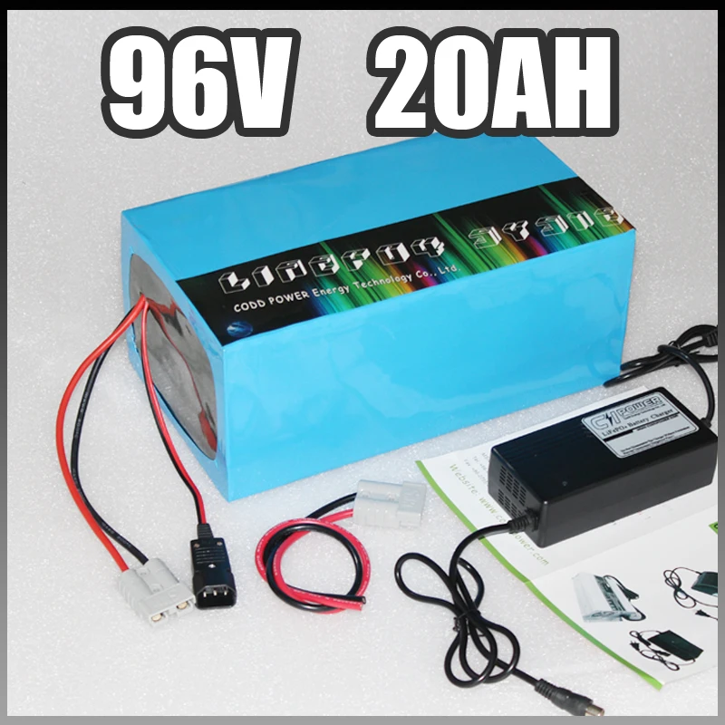 Аккумулятор для электрического скутера 96 в 20 Ач 2000 Вт|bicycle lithium battery|electric bike batterybike