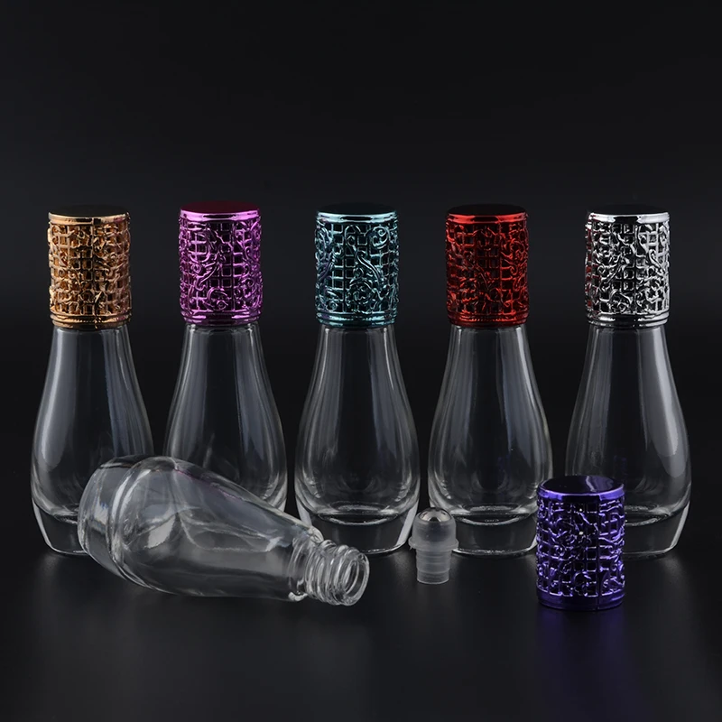 MUB - Trendy Simple Mini Empty Parfum Bottles 12ml Glass Empty Bottle Steel Roller Ball Refillable Bottle For Alloy Cap
MUB - Trendy Simple Mini Empty Parfum Bottles 12ml Glass Empty Bottle Steel Roller Ball Refillable Bottle For Alloy Cap