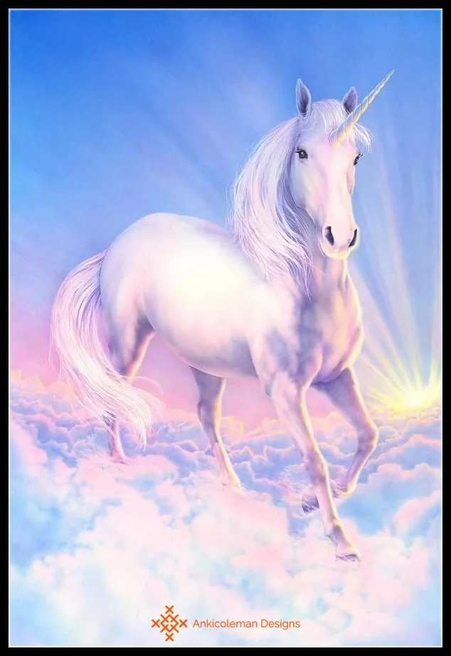 Embroidery Counted Cross Stitch Kits Needlework - Crafts 14 ct DMC color DIY Arts Handmade Decor - Dream Unicorn
Embroidery Counted Cross Stitch Kits Needlework - Crafts 14 ct DMC color DIY Arts Handmade Decor - Dream Unicorn