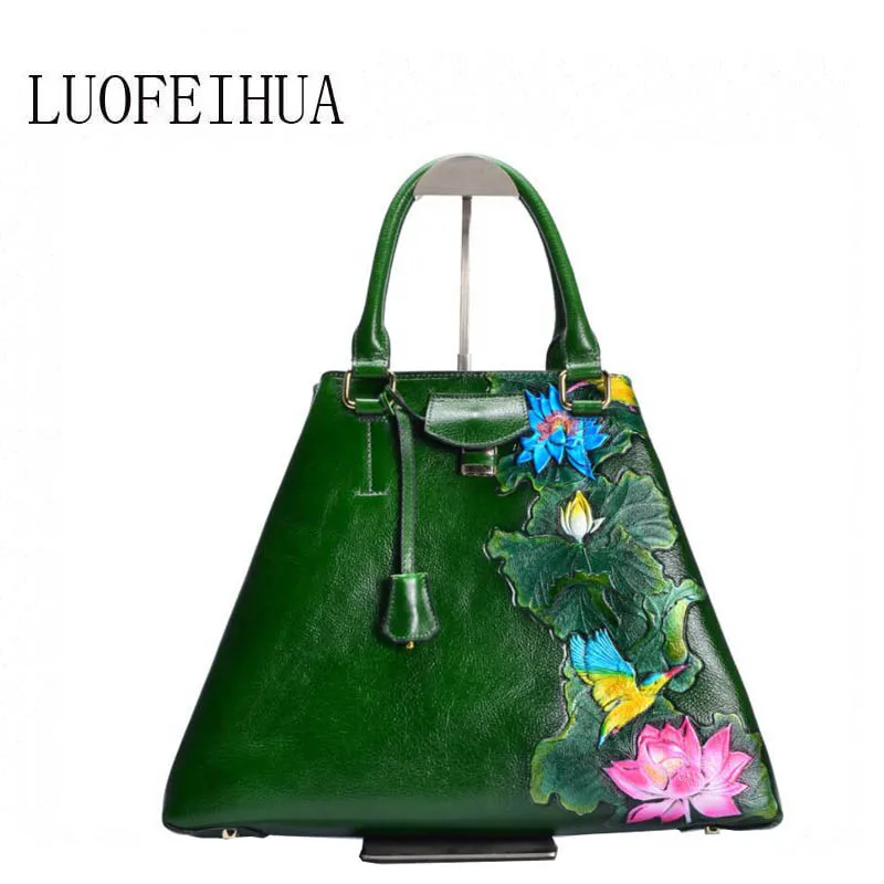 LUOFEIHUA 2019 new leather handbag Original ethnic style hand-painted suede leather ladies shoulder Messenger bag Designer bag
LUOFEIHUA 2019 new leather handbag Original ethnic style hand-painted suede leather ladies shoulder Messenger bag Designer bag