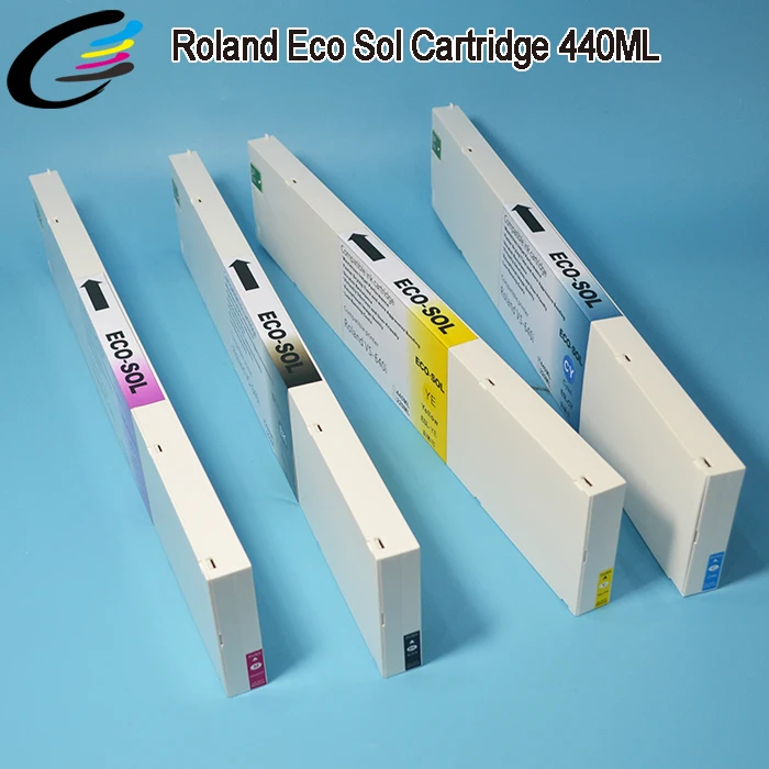 ECO-SOL MAX2 ESL чернила 440 мл VersaStudio BN 20 совместимый картридж с чернилами печатающая головка ROLAND
ECO-SOL MAX2 ESL чернила 440 мл VersaStudio BN 20 совместимый картридж с чернилами печатающая головка ROLAND