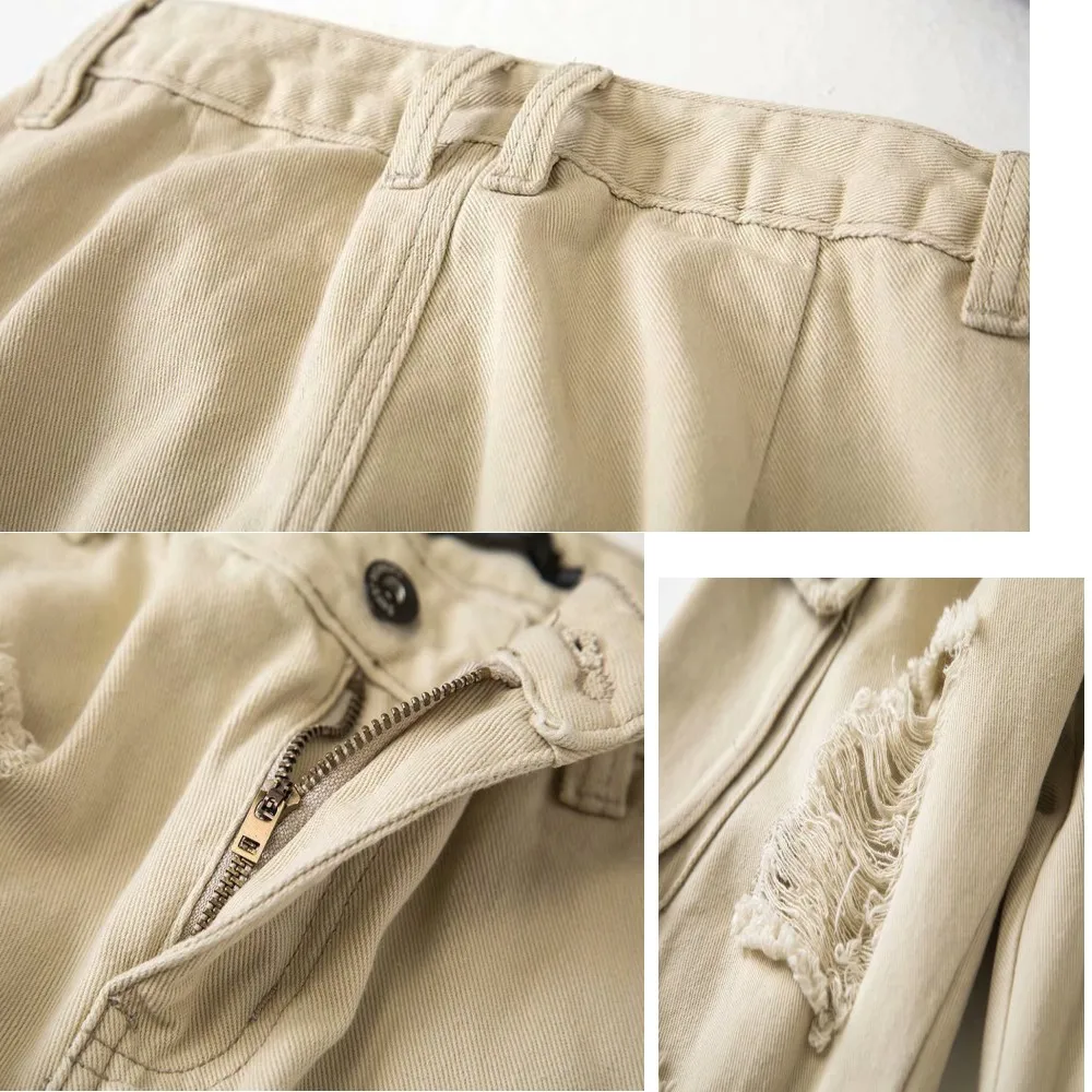 Autumn New European American Womens Long Pant Fashion Wild Hole Casual Straight Pants Trousers Black Army Green Beige EK1940
Autumn New European American Womens Long Pant Fashion Wild Hole Casual Straight Pants Trousers Black Army Green Beige EK1940