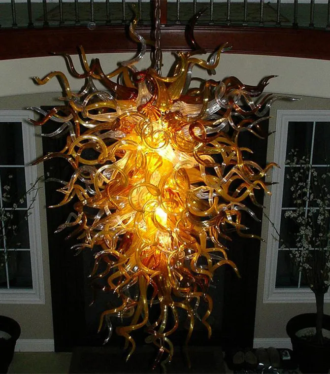 Modern Hand Blown Glass Chandelier Lightings High Quality Livingroom Art Decor Murano Glass Chandelier for Home
Modern Hand Blown Glass Chandelier Lightings High Quality Livingroom Art Decor Murano Glass Chandelier for Home