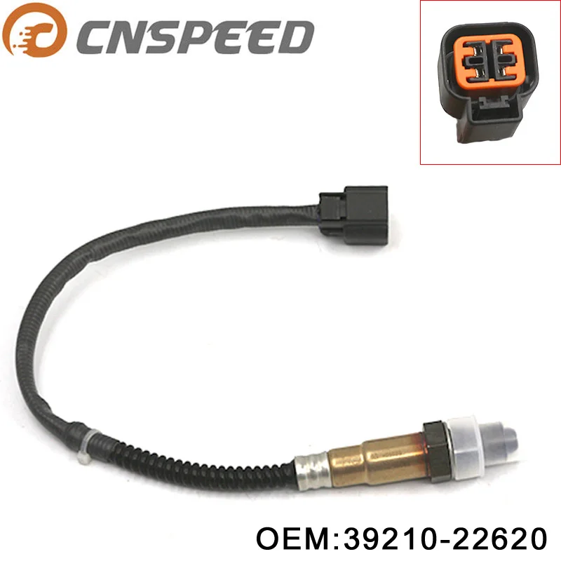 CNSPEED Black Oxygen Sensor O2 Rear for 01-06 Hyundai Kia 2.0L OEM 39210-22620 39210 22620 3921022620 YC100834
CNSPEED Black Oxygen Sensor O2 Rear for 01-06 Hyundai Kia 2.0L OEM 39210-22620 39210 22620 3921022620 YC100834