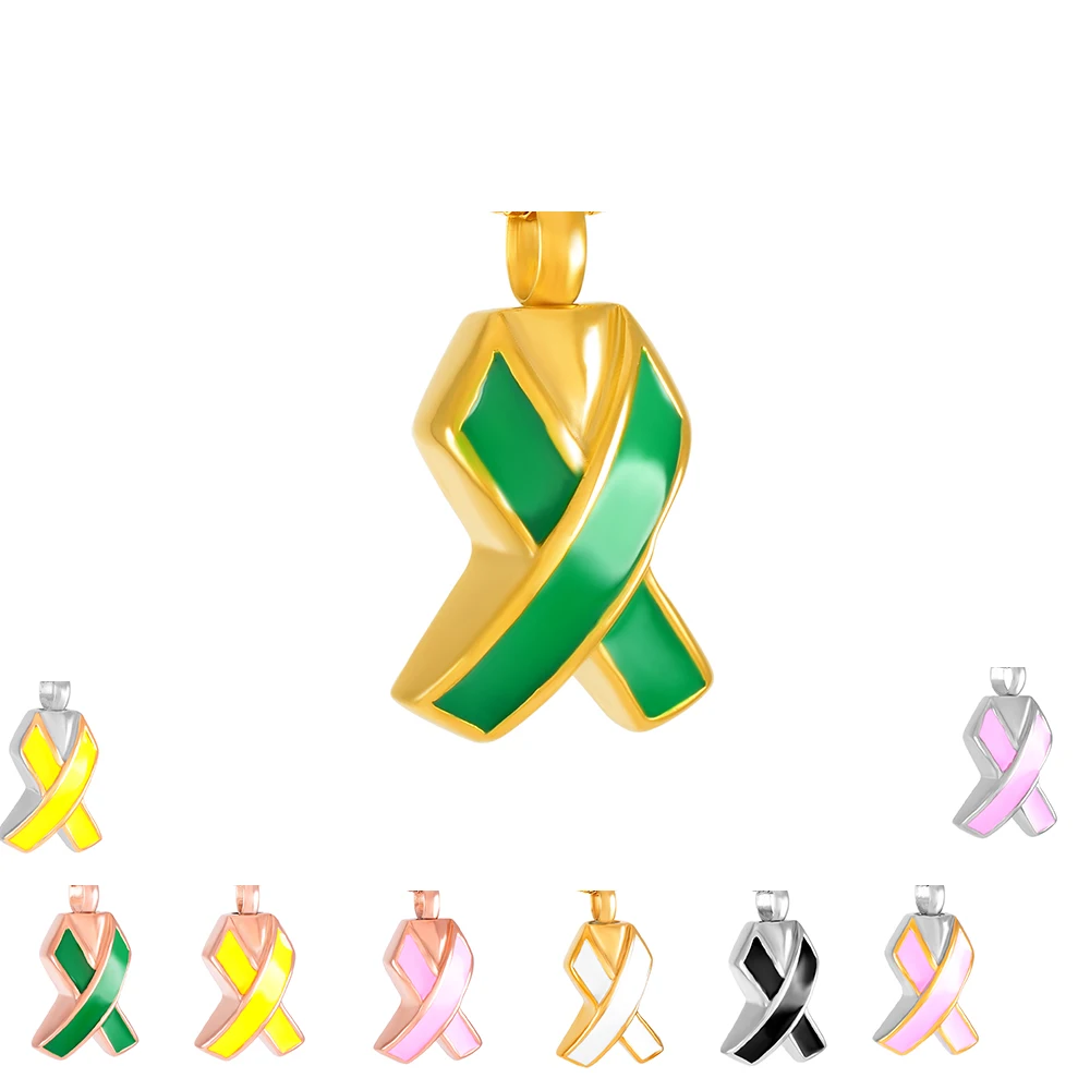 Ribbon Shape Cremation urn Necklace Memorial Jewelry for Ashes Keepsake Urn Locket
Ribbon Shape Cremation urn Necklace Memorial Jewelry for Ashes Keepsake Urn Locket