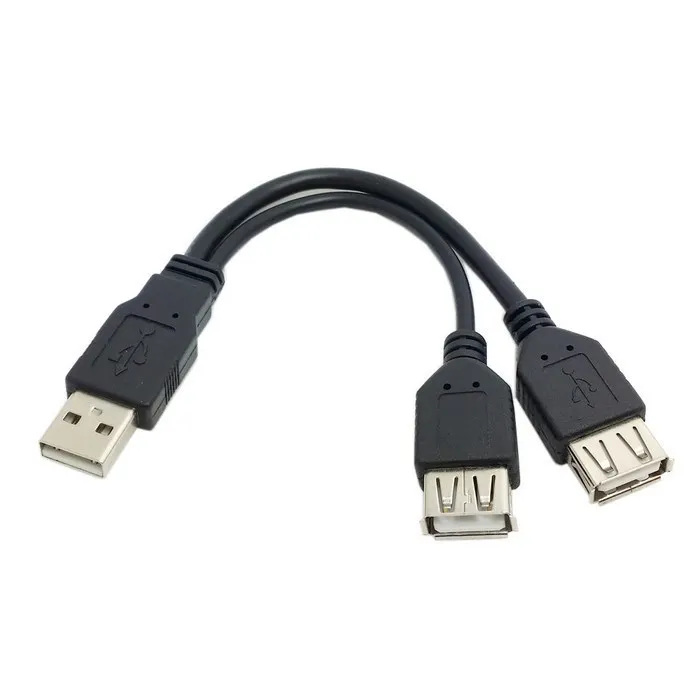 Zihan USB 2.0 A Male to Dual Data USB 2.0 A Female + Power Cable USB 2.0 A Female Extension Cable 20cm
Zihan USB 2.0 A Male to Dual Data USB 2.0 A Female + Power Cable USB 2.0 A Female Extension Cable 20cm