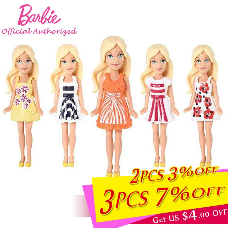 Original Barbie Fashion Doll Mini Set Doll Clothes 12 Constellation Series Barbie Toy Lovely Dog Brinquedos Girls birthday Gift
Original Barbie Fashion Doll Mini Set Doll Clothes 12 Constellation Series Barbie Toy Lovely Dog Brinquedos Girls birthday Gift