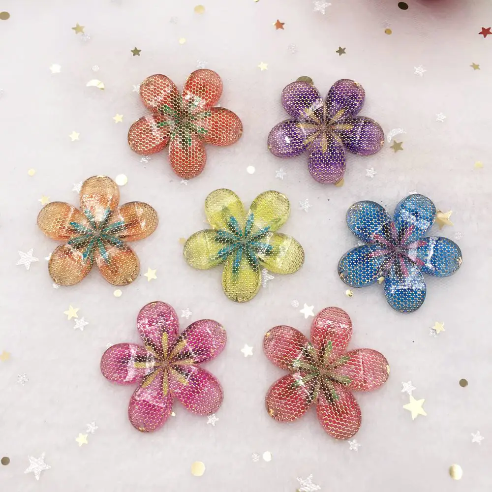10PCS Resin 42mm Colorful flower Flatback crystal rhinestone 3 Hole Ornaments jewelry making supplies DIY PW55
10PCS Resin 42mm Colorful flower Flatback crystal rhinestone 3 Hole Ornaments jewelry making supplies DIY PW55