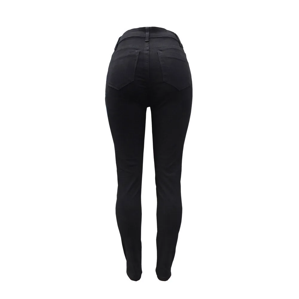 Dilusoo Women Pencil Pants Denim Jeans Autumn Casual Embroidered Flares Black Pearl Trousers Elastic Pants High Waist Jeans 2018
Dilusoo Women Pencil Pants Denim Jeans Autumn Casual Embroidered Flares Black Pearl Trousers Elastic Pants High Waist Jeans 2018