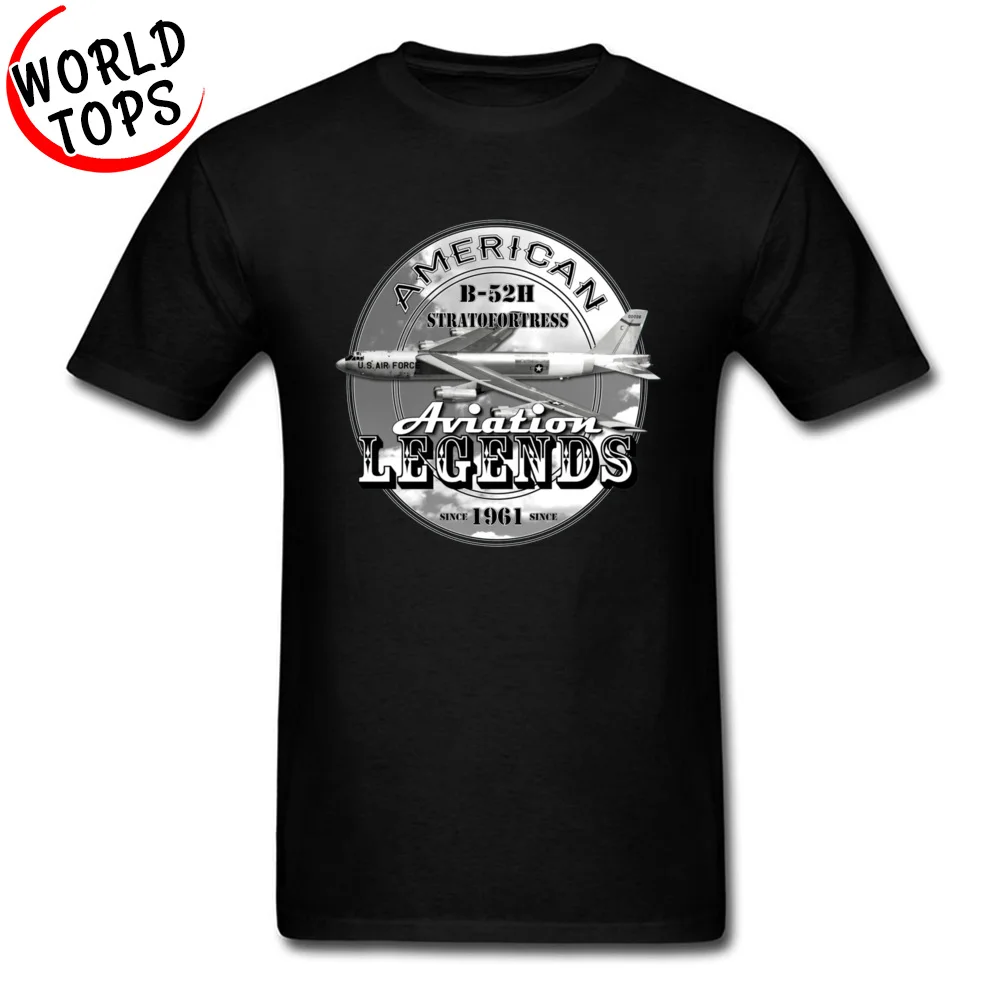B52 Stratofortress Bomber Legends Aircraft Printed Tees for Men Biplane Spacetime Cotton Fabric Summer Round Collar T Shirt Man
B52 Stratofortress Bomber Legends Aircraft Printed Tees for Men Biplane Spacetime Cotton Fabric Summer Round Collar T Shirt Man