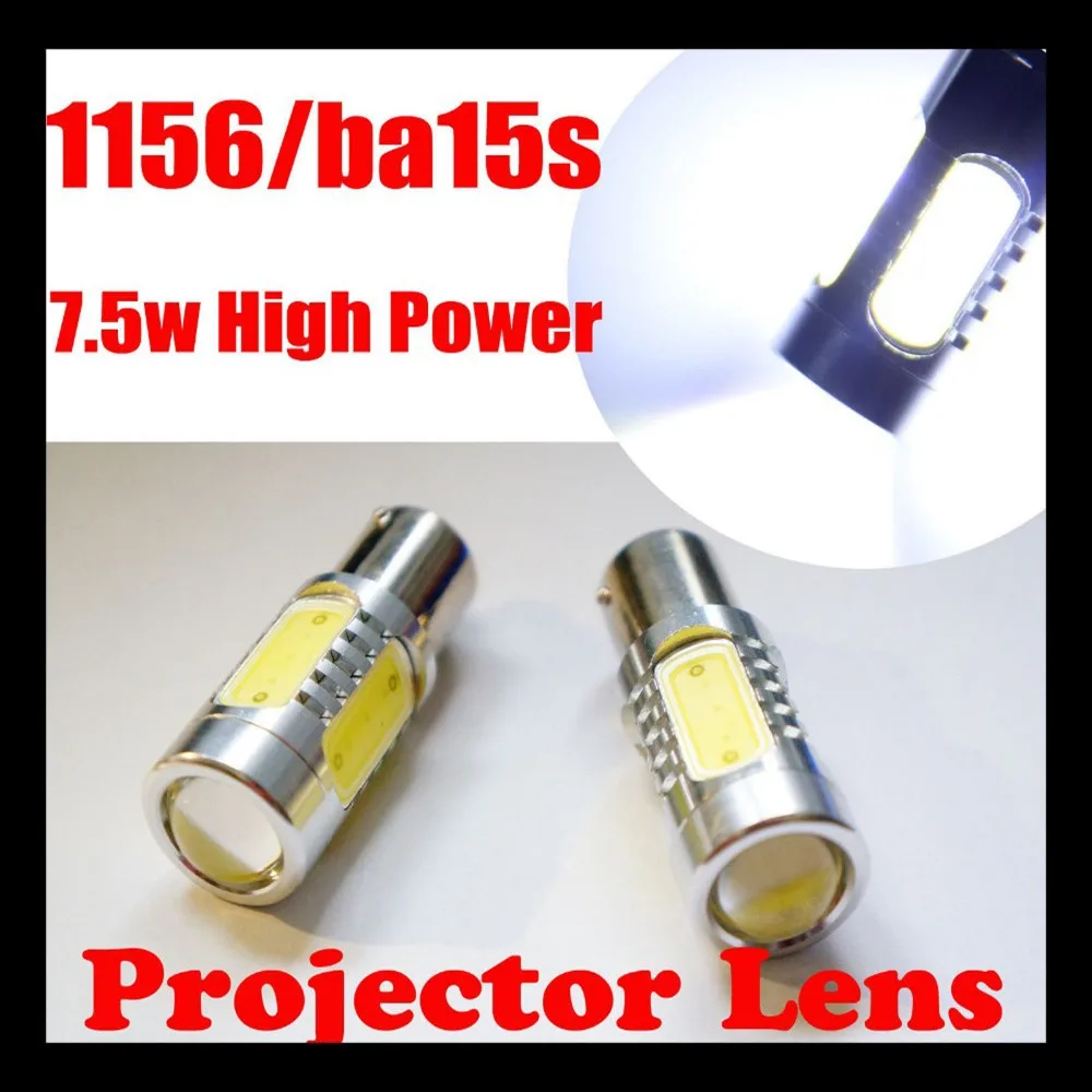 Free Shipping 2pcs White 1156 P21W 7506 S25 BA15S LED Bulbs for Car Vehicle Backup Lights
Free Shipping 2pcs White 1156 P21W 7506 S25 BA15S LED Bulbs for Car Vehicle Backup Lights