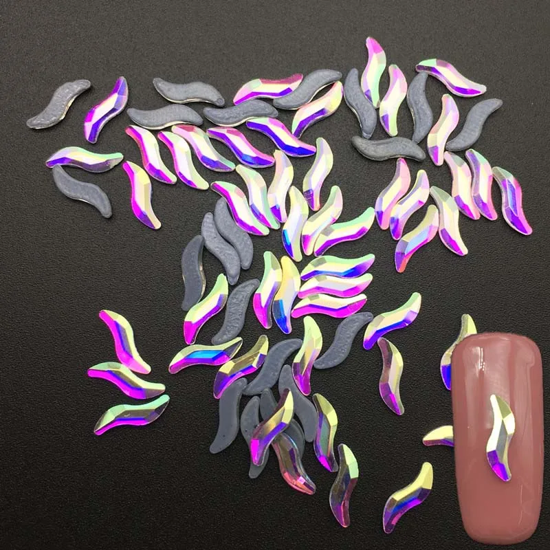 Nail Art Decoration Hot Drilling Color Color Silver Flat Base Stitching Rhinestone Crystal Sewing Stone DIY Clothing Ornament
Nail Art Decoration Hot Drilling Color Color Silver Flat Base Stitching Rhinestone Crystal Sewing Stone DIY Clothing Ornament