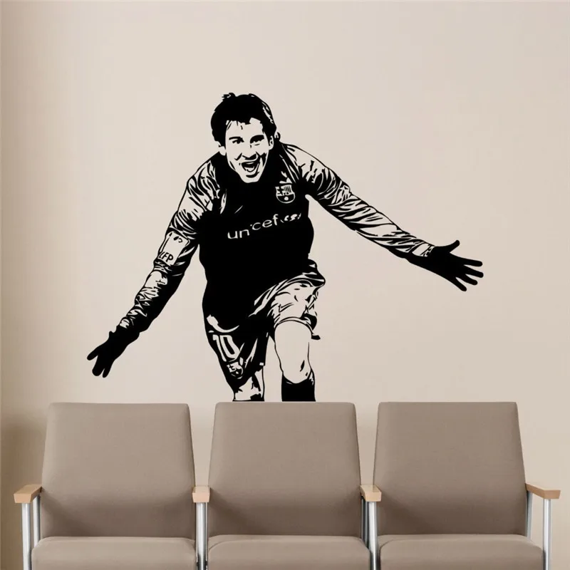 Boy Room Sticker Lionel Messi Wall Decal Barcelona Football Sports Vinyl Sticker Decor Mural
Boy Room Sticker Lionel Messi Wall Decal Barcelona Football Sports Vinyl Sticker Decor Mural