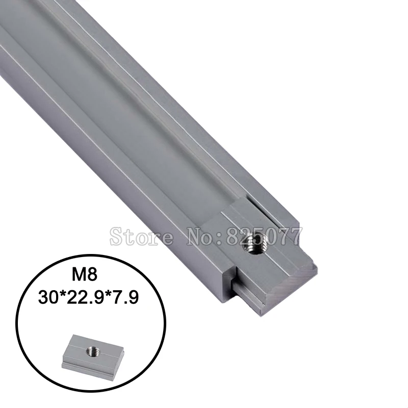 Free Shipping M8 T-Slider 20pcs for T-slot for Various Woodworking Jigs Size 30*22.9*7.9mm KF1090
Free Shipping M8 T-Slider 20pcs for T-slot for Various Woodworking Jigs Size 30*22.9*7.9mm KF1090