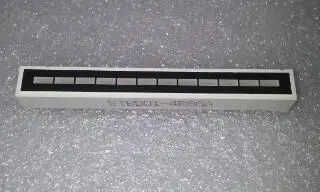 50PCS x 12 Segment RED Color 7*58mm Digital LED Bar Display LED Parts 125807R Light Beads
50PCS x 12 Segment RED Color 7*58mm Digital LED Bar Display LED Parts 125807R Light Beads