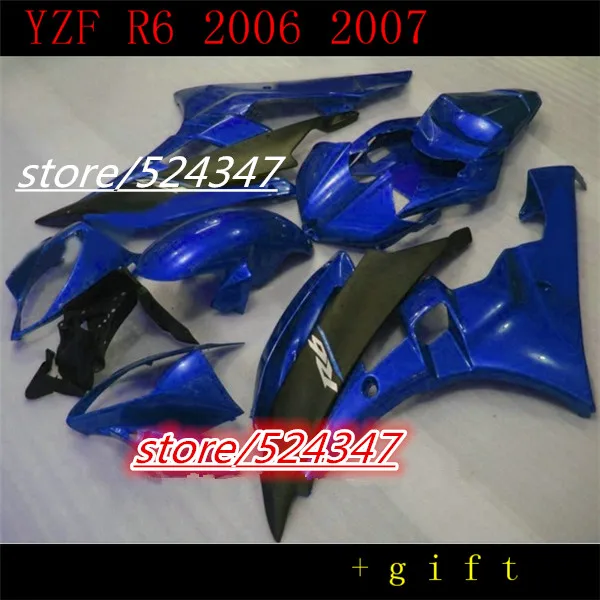 Инъекция Nn-синие обтекатели для YZF 2007 R6 2006 кузов с бесплатным ветровым стеклом Мотоциклетные аксессуары и детали для Yamaha
Инъекция Nn-синие обтекатели для YZF 2007 R6 2006 кузов с бесплатным ветровым стеклом Мотоциклетные аксессуары и детали для Yamaha