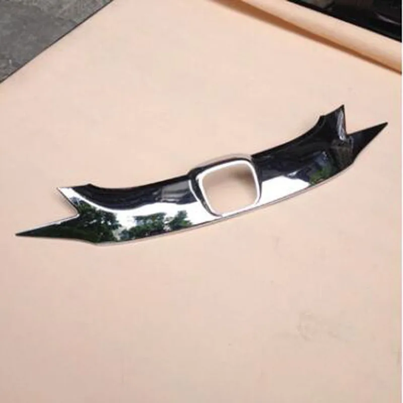 Brand New For Honda Fit 2014 1PC High Quality ABS Chrome Car Front Grill Grille Cover Time Cover Trim Car Styling Accessories
Brand New For Honda Fit 2014 1PC High Quality ABS Chrome Car Front Grill Grille Cover Time Cover Trim Car Styling Accessories