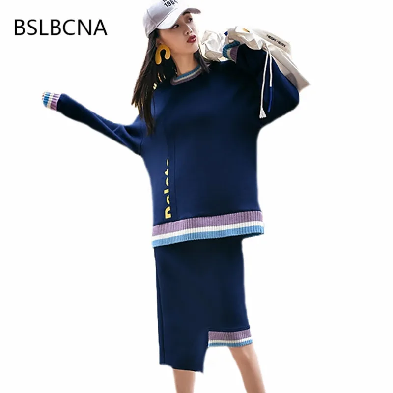 Two Piece Set Women Clothes Autumn Winter 2021 Korean Hongkong Style Fashion Casual Long Sleeve Pullover Sexy Skirt Female A78
Two Piece Set Women Clothes Autumn Winter 2021 Korean Hongkong Style Fashion Casual Long Sleeve Pullover Sexy Skirt Female A78