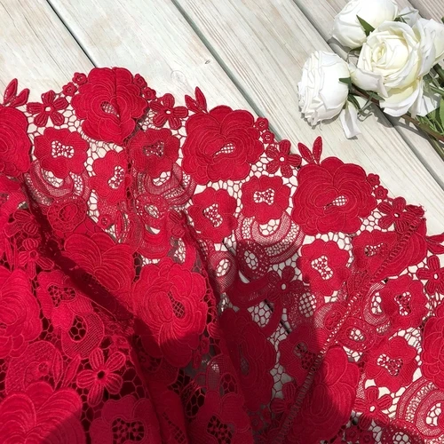Summer Sleeveless Red Lace Women Dress Fashion Hollow Knee-length A-line Dreses Woman O-neck Elegant Vestido Vintage Dress
Summer Sleeveless Red Lace Women Dress Fashion Hollow Knee-length A-line Dreses Woman O-neck Elegant Vestido Vintage Dress
