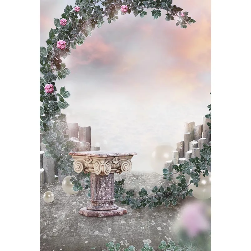 5x7ft Flowers Wreath Stone Garden Table Washable One Piece No Wrinkle Banner Photo Studio Background Backdrop Polyester Fabric
5x7ft Flowers Wreath Stone Garden Table Washable One Piece No Wrinkle Banner Photo Studio Background Backdrop Polyester Fabric