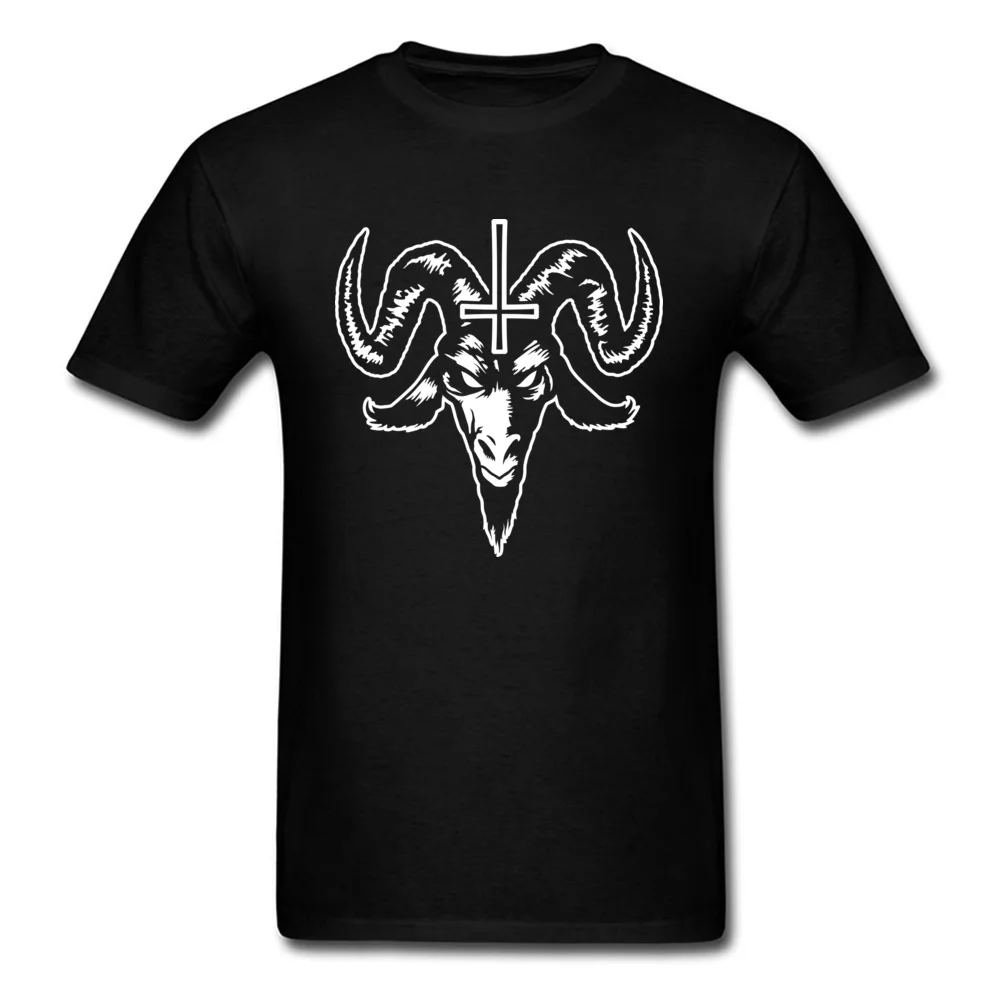 2018 New Arrival Satanic Goat Head With Cross White Cotton Tops & Tees Short Sleeve Men's Animal T-shirt XXXL
2018 New Arrival Satanic Goat Head With Cross White Cotton Tops & Tees Short Sleeve Men's Animal T-shirt XXXL
