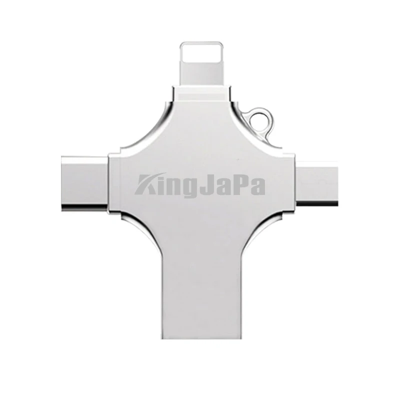 4in1 Metal USB Flash Drive 16gb 32gb Pendrive 128gb Memoria USB Stick U Disk OTG Type-C Micro USB For iPhone iPad Pen Drive 64gb
4in1 Metal USB Flash Drive 16gb 32gb Pendrive 128gb Memoria USB Stick U Disk OTG Type-C Micro USB For iPhone iPad Pen Drive 64gb