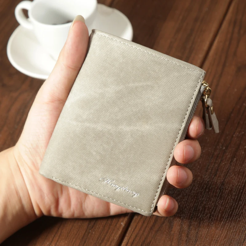 Man Vintage Purses Soft Leather Wallets Casual Style short wallet Small male money Coin purses Double Zipper SD Cards Holder
Man Vintage Purses Soft Leather Wallets Casual Style short wallet Small male money Coin purses Double Zipper SD Cards Holder