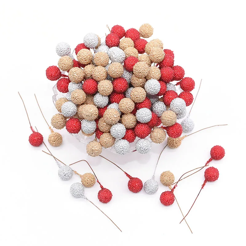40Pcs 1.2cm Mini Plastic Pearl Berry Artificial Flower Fruit Stamens Cherry for Wedding Christmas DIY Gift Box Decorative Wreath
40Pcs 1.2cm Mini Plastic Pearl Berry Artificial Flower Fruit Stamens Cherry for Wedding Christmas DIY Gift Box Decorative Wreath