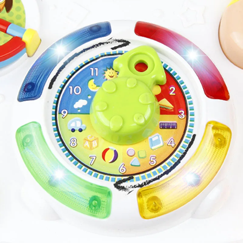Kids Multifunctional Learning Desk Giraffe LED Light Music Babies Educational Toys
Kids Multifunctional Learning Desk Giraffe LED Light Music Babies Educational Toys