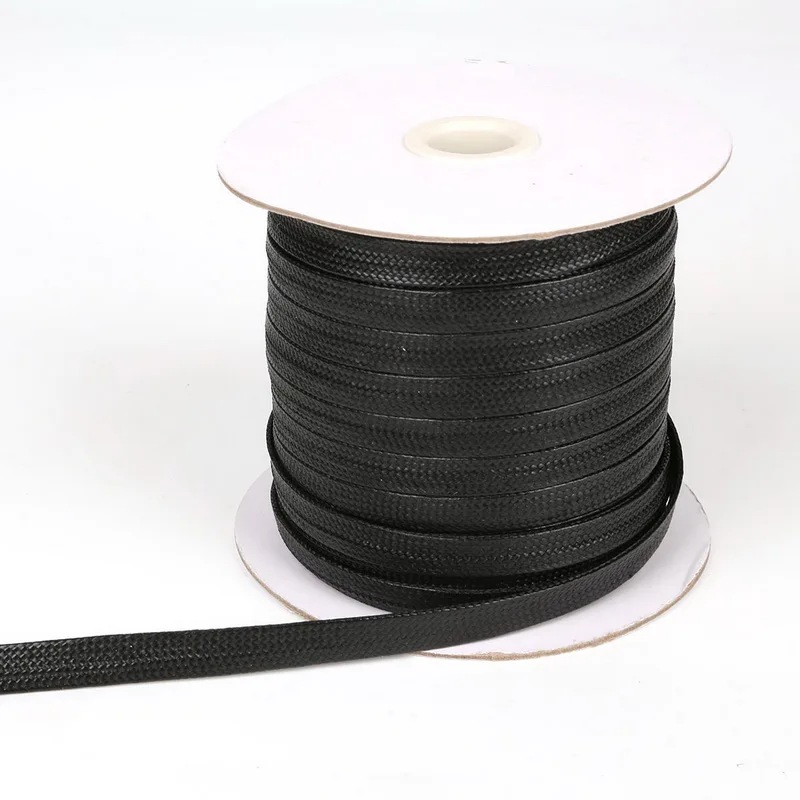 Промоакция ширина 2 5/3/3 5/4/5 мм корейский черный коричневый круглый вощеный шнур