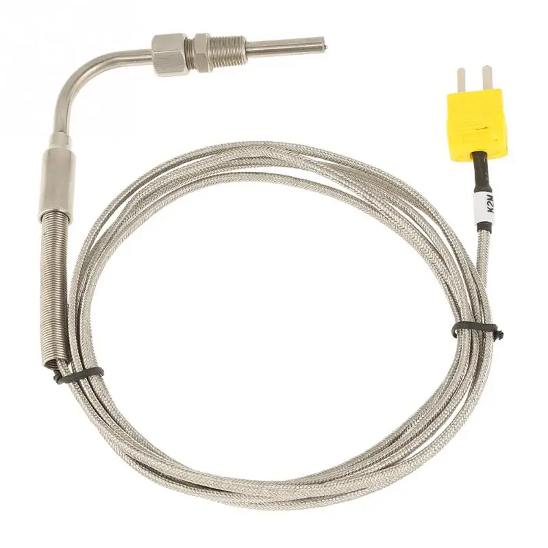 0-1250 degree K Type EGT Thermocouple for Exhaust Gas Temp Probe with Exposed Tip & Connector Mini K Type Connector
0-1250 degree K Type EGT Thermocouple for Exhaust Gas Temp Probe with Exposed Tip & Connector Mini K Type Connector