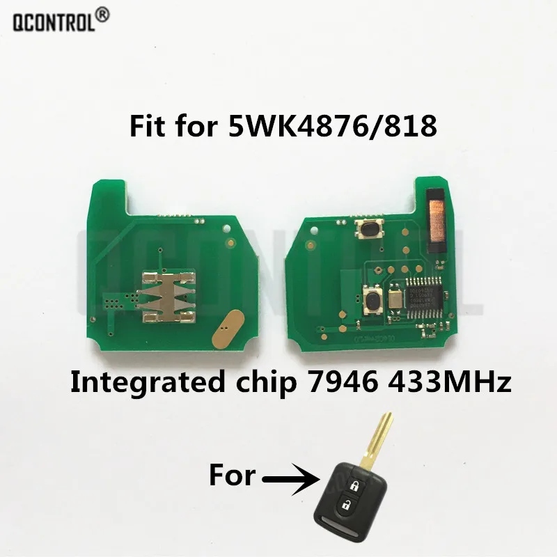QCONTROL автомобильный пульт дистанционного управления для NISSAN Cabstar F24M Micra K12 Navara D40M Note E11 NV200 M20M Patrol Y61 Qashqai J10
QCONTROL автомобильный пульт дистанционного управления для NISSAN Cabstar F24M Micra K12 Navara D40M Note E11 NV200 M20M Patrol Y61 Qashqai J10