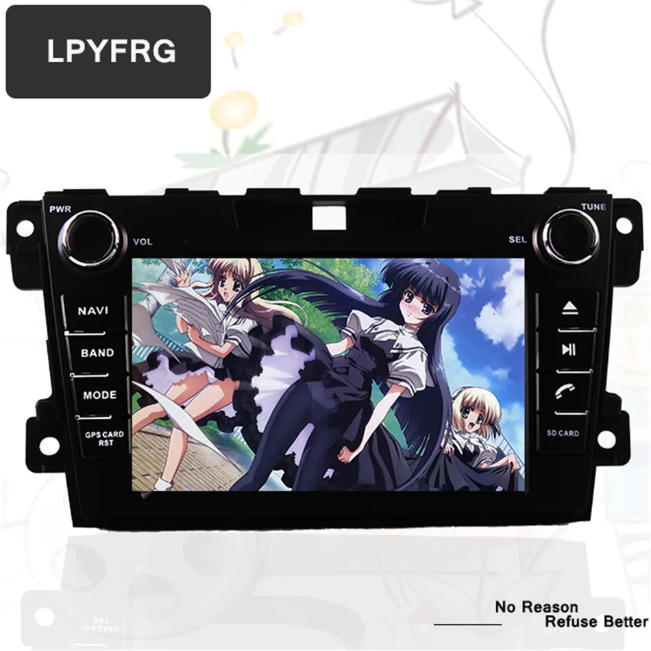 Android 9 0 автомобильный dvd GPS плеер для mazda cx7 cx 7 2007 17 с экраном 1024*600 3/4G usb Авторадио