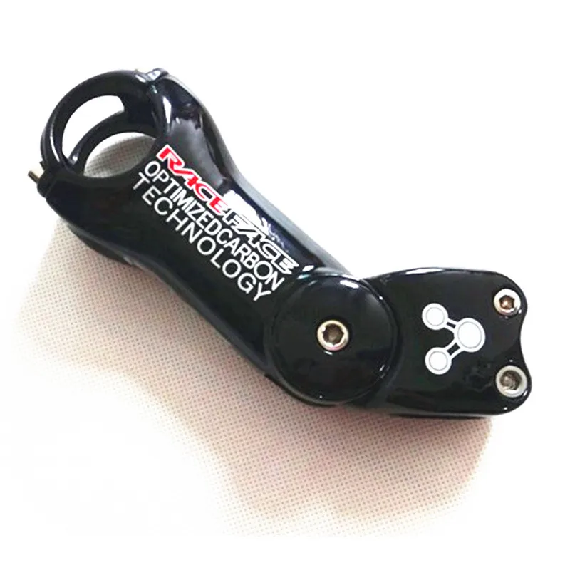 2018 Raceface Next Full Carbon Adjustable Bicycle Stems 0 Degree - 45 Degree MTB Road Bike Stem Parts 31.8*90/100/110/120/130MM
2018 Raceface Next Full Carbon Adjustable Bicycle Stems 0 Degree - 45 Degree MTB Road Bike Stem Parts 31.8*90/100/110/120/130MM