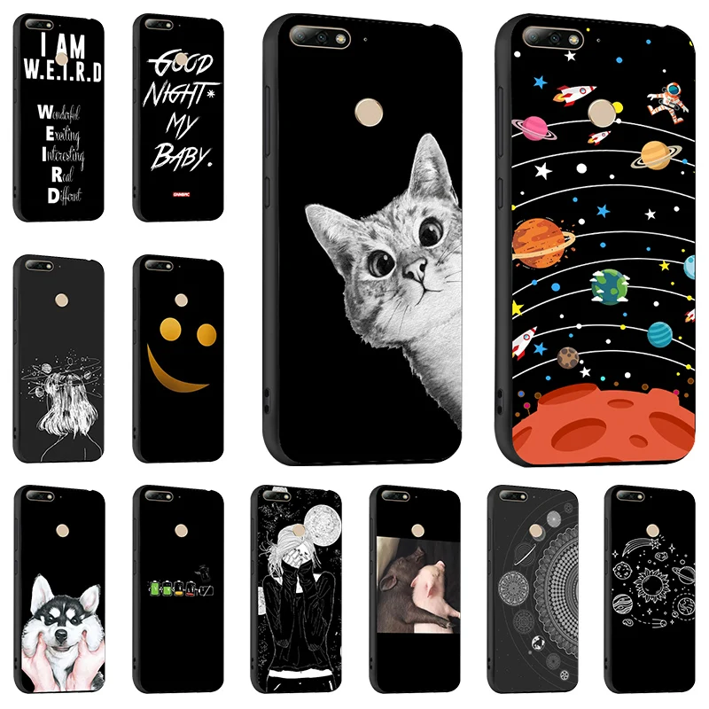 For Huawei Honor Play 3 Cases Silicon Soft TPU Cover Coque Fashion Black Silicon Case For Huawei Honor 7C Pro 7A RU Cover Bag
For Huawei Honor Play 3 Cases Silicon Soft TPU Cover Coque Fashion Black Silicon Case For Huawei Honor 7C Pro 7A RU Cover Bag